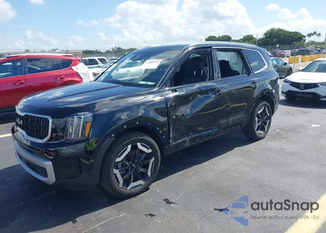 2024 Kia Telluride Ex z USA, uszkodzony, nr VIN 5XYP34GC7RG423372
